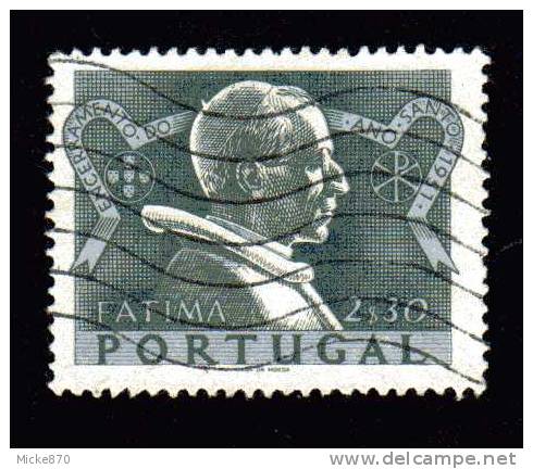 Potugal N°747 Oblitéré Année Sainte De Fatima - Used Stamps