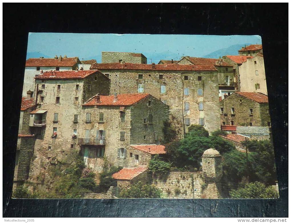 PANORAMA DE LA CORSE - SARTENE VIEILLES DEMEURES HAUTES ET SEVERES - 20 2A CORSE DU SUD - Sartene