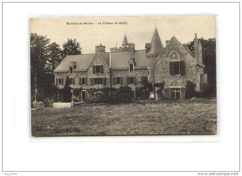 29 MOELAN (environs) Chateau Du Guilly, Ed Laurent, 1909 - Moëlan-sur-Mer