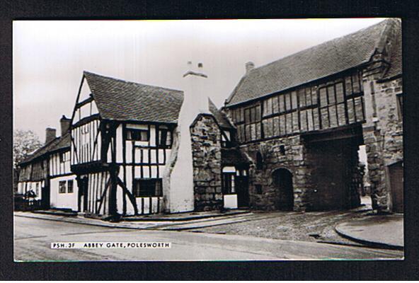 RB 602 - Real Photo Postcard Abbey Gate Polesworth Warwickshire - Other & Unclassified