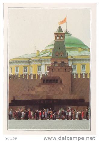 RUSSIA - AK 23487 Moskau - Lenin-Mausoleum - Russia
