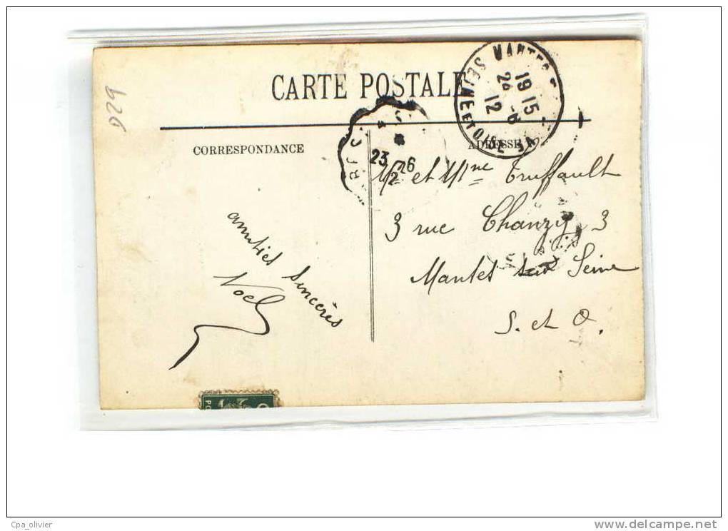 29 BREST Chateau, Port, Voilier Trois Mats, Ed LL 51, 1912 - Brest