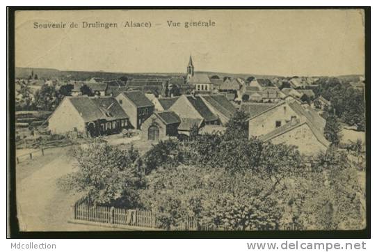 67 DRULINGEN / Vue Générale / - Drulingen