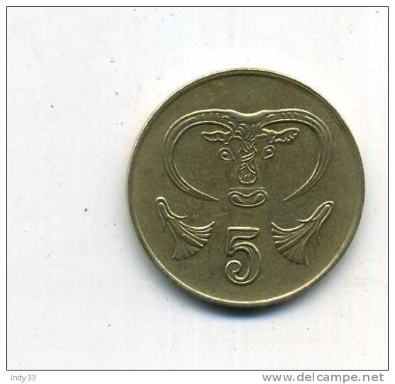 - CHYPRE . 5 CENTS 1994 - Cyprus