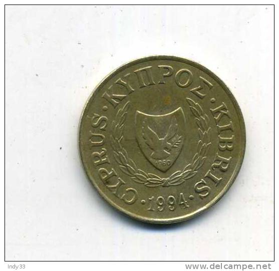 - CHYPRE . 5 CENTS 1994 - Cyprus