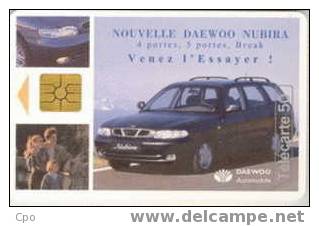 # France 771 F787 DAEWOO NUBIRA 50u Gem2 09.97 -voiture,car- Tres Bon Etat - 1997