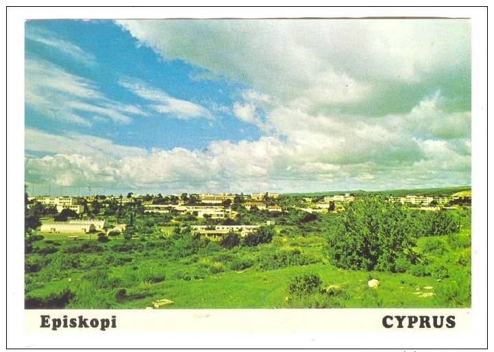 Episkopi, CYPRUS, 1960s; Garrison - Chypre