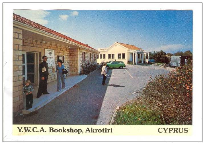 Y.W.C.A. Bookshop, Akrotiri, CYPRUS, 1960s - Chypre