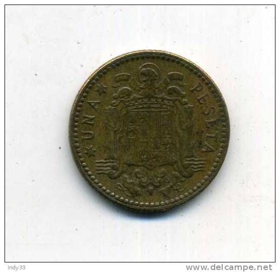 - ESPAGNE . 1 P. 1947 - 1 Peseta