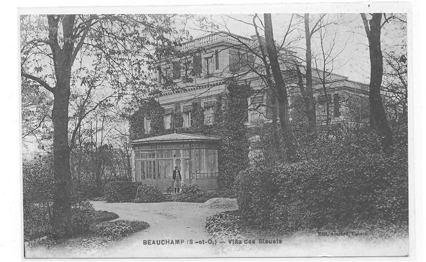 95 // BEAUCHAMP - Villa Les Bleuets, - Beauchamp