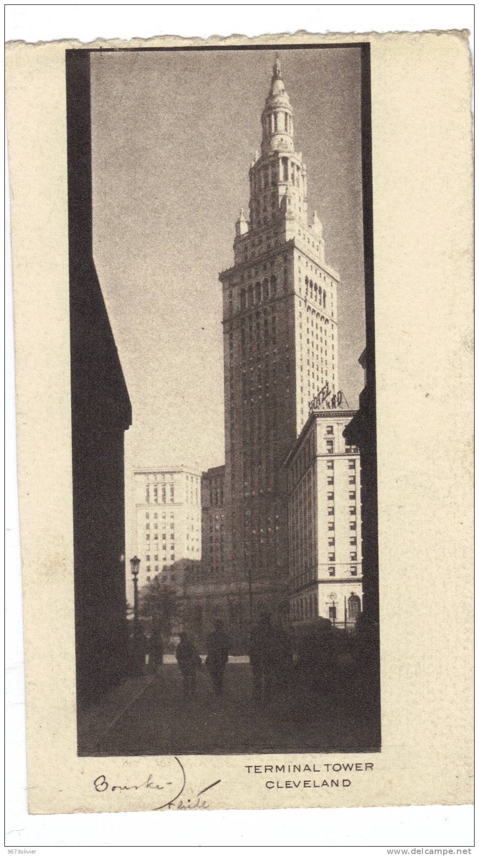 ETATS UNIS - Terminal Tower - - Cleveland