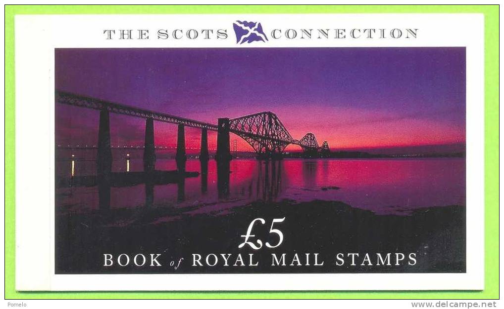 Gran Bretagna -  Scots Connection - Libretto Prestige - Booklets