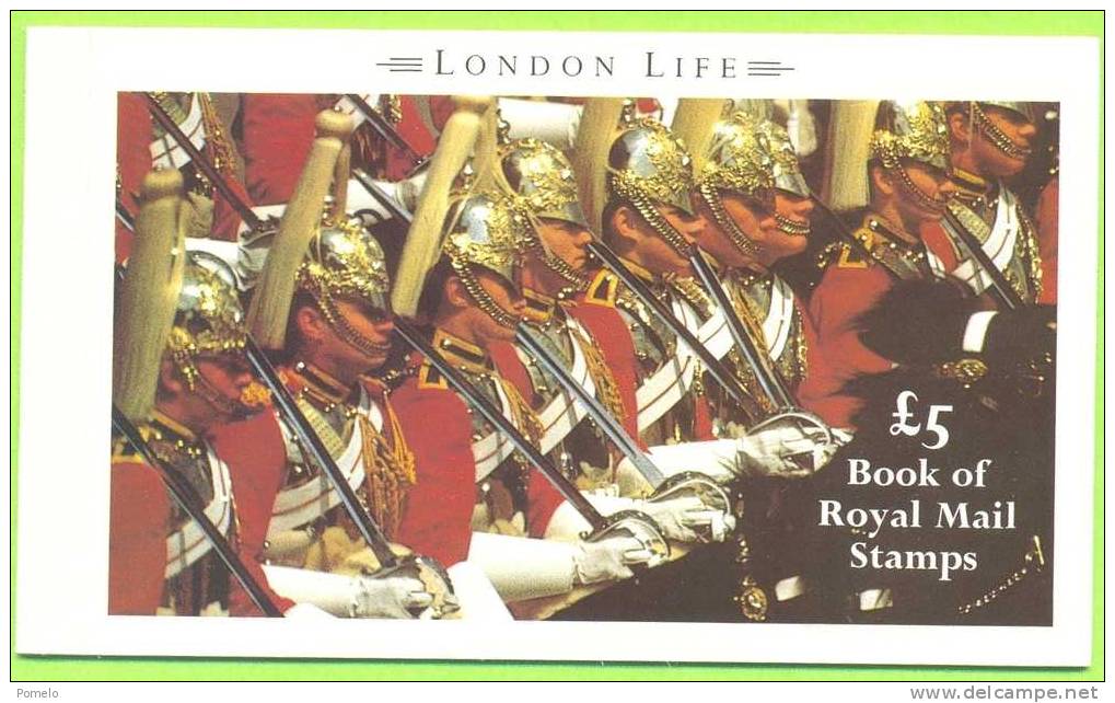 Gran Bretagna -  London Life - Libretto Prestige - Booklets