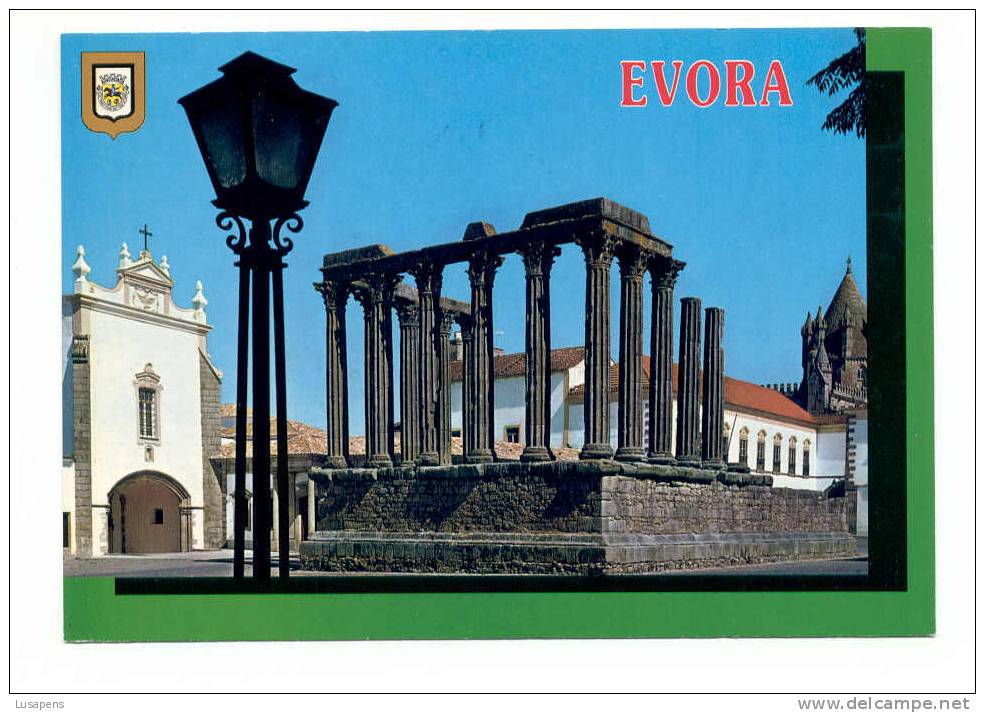 Portugal Cor 6044 – ÉVORA - RUINAS DO TEMPLO ROMANO OU DE DIANA - Evora