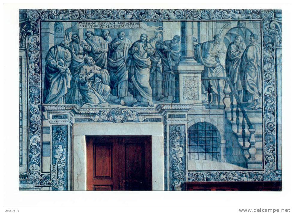 Portugal Cor 6045 – ÉVORA - IGREJA DA MISERICÓRDIA. PAINEL DE AZULEJOS - Evora