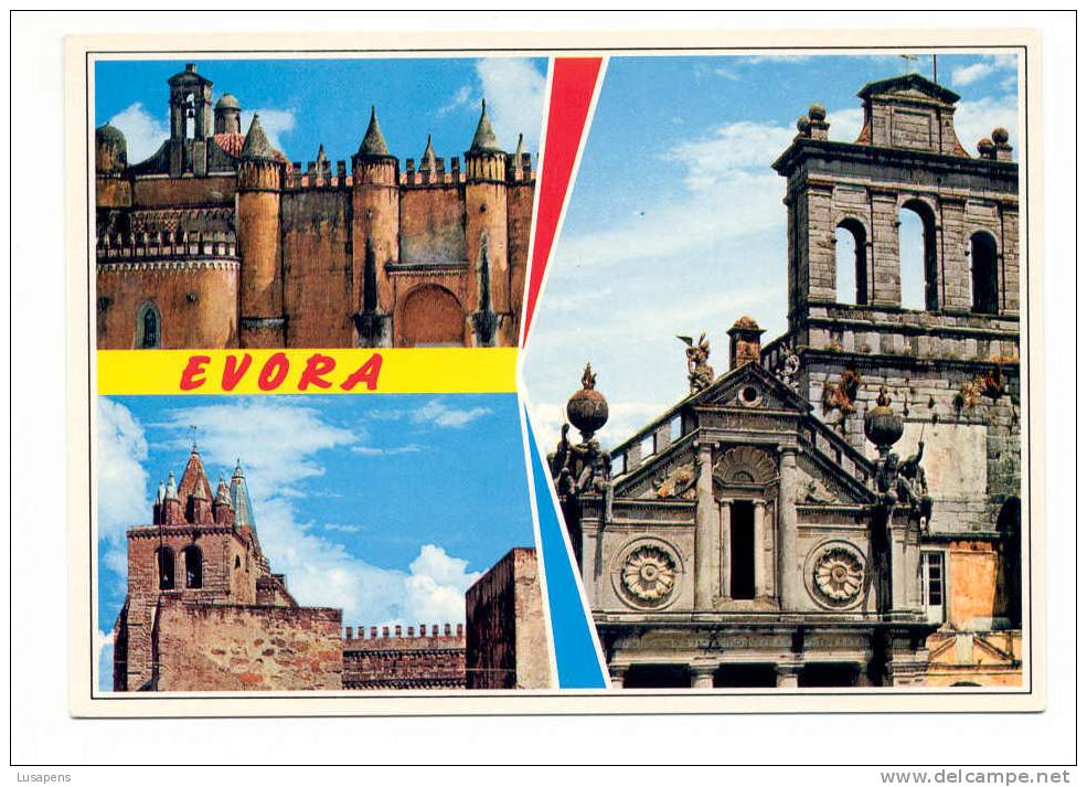 Portugal Cor 6048 – ÉVORA - - Evora