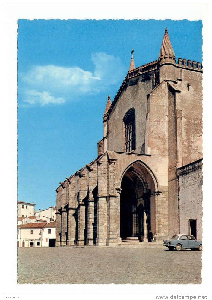 Portugal Cor 6050 – ÉVORA - PÓRTICO DA IGREJA DE S. FRNACISCO - FIAT - Evora