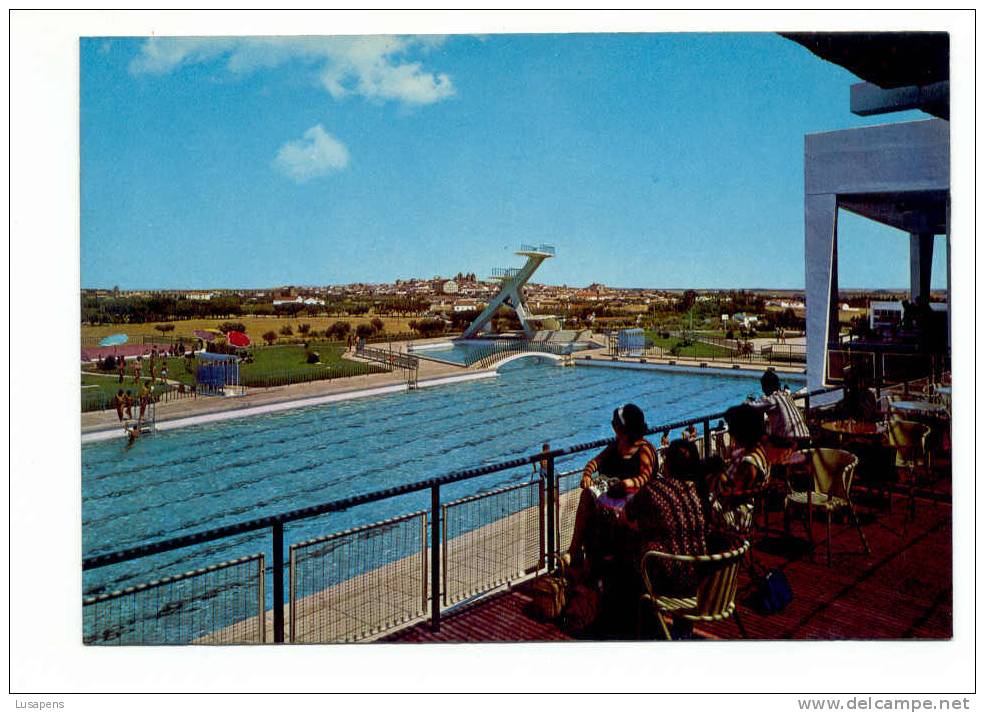 Portugal Cor 6054 – ÉVORA - PISCINAS MUNICIPAIS - Evora