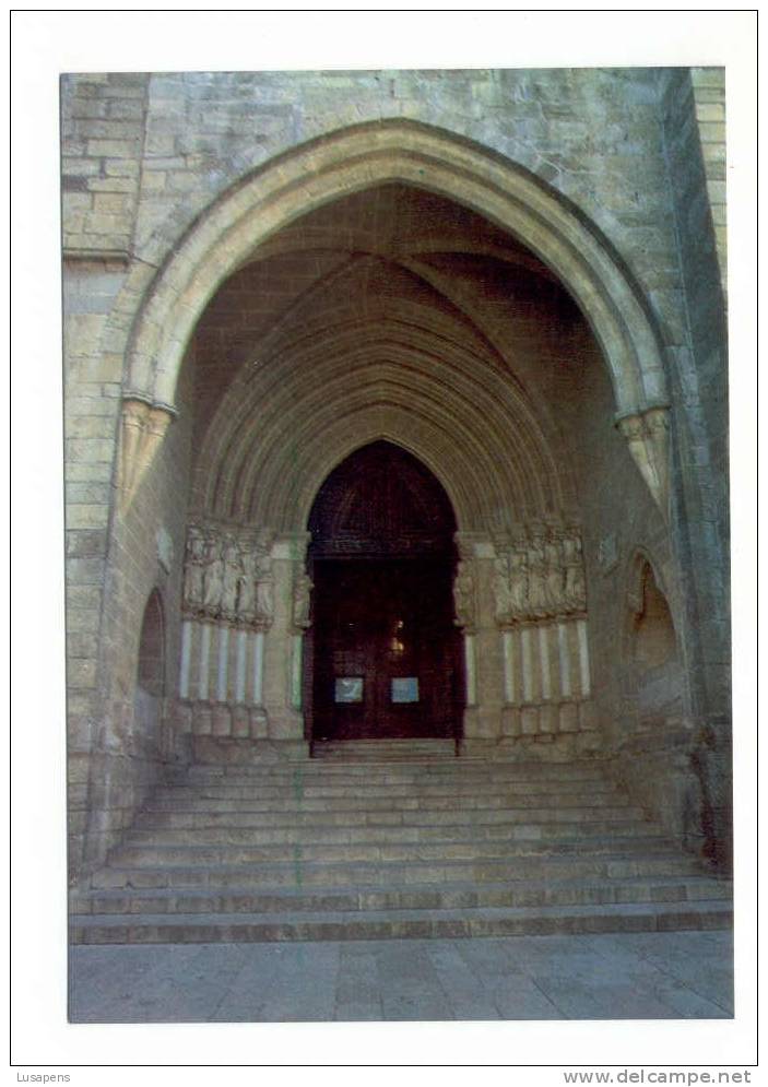 Portugal Cor 6057 – ÉVORA - PATRIMÓNIO MUNDIAL SÉ CATEDRAL - Evora