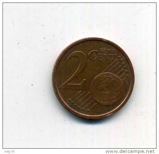 - ITALIE . EURO . 2 C. 2002 - Italy