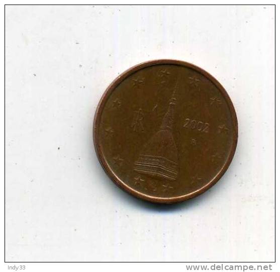 - ITALIE . EURO . 2 C. 2002 - Italien