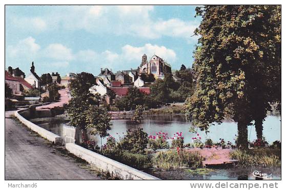 44 LOIRE ATLANTIQUE.SAINT JULIEN DE VOUVANTES.ETANG D AU DELA L EAU - Saint Julien De Vouvantes