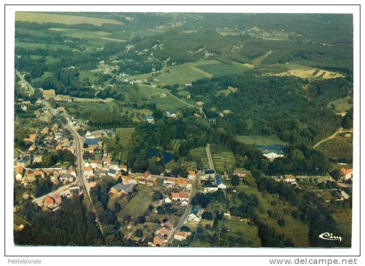 (E518) - Chaumont-Gistoux - Vue Aérienne - Gistoux Centre - Chaumont-Gistoux