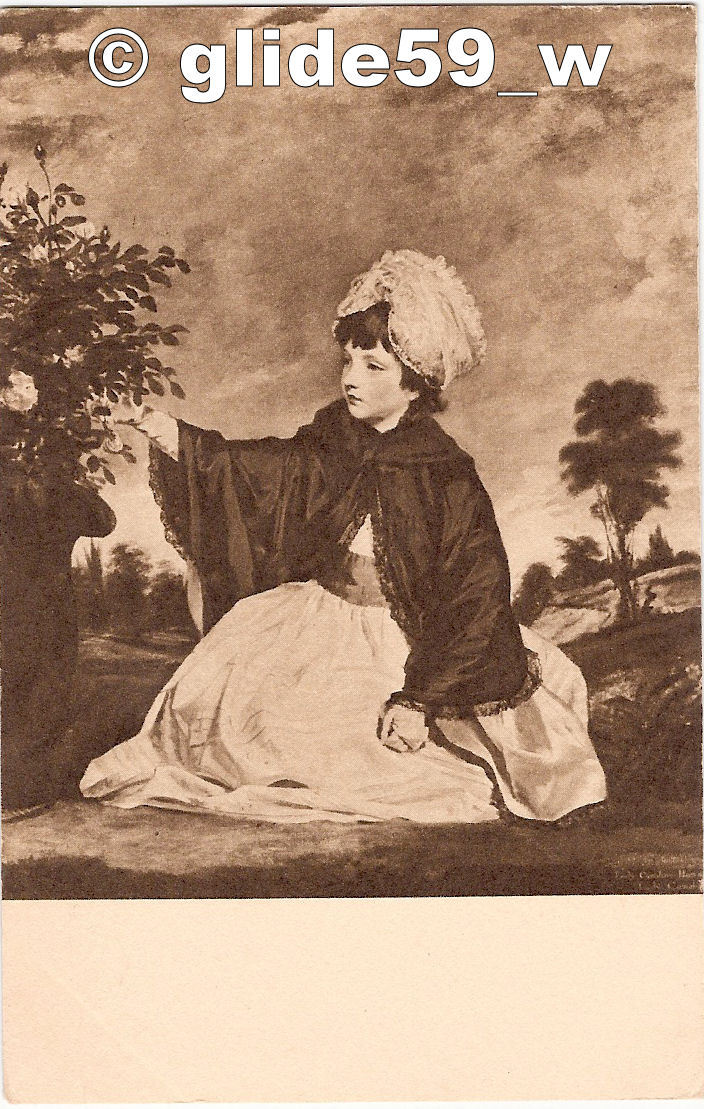 Lady Caroline HOWARD By Reynolds (1723 - 1792) - Mellon Collection - National Gallery Of Art, Washington D. C. - N° 106 - Washington DC