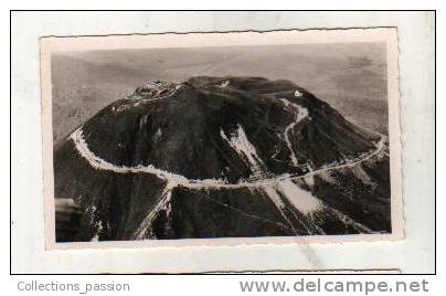 Photos, Reproductions, 192 - Le Sommet Du Puy-de-Dôme Et Sa Route Automobile Vus D´Avion (Cliché Plazanet) - Other & Unclassified