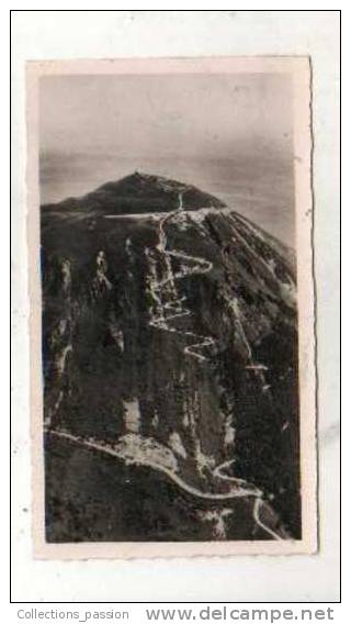 Photos, Reproductions, 193 - L'Autoroute à Gauche Et La Voie Romaine Du Puy-de-Dôme Partant Du Col De Ceyssat - Altri & Non Classificati