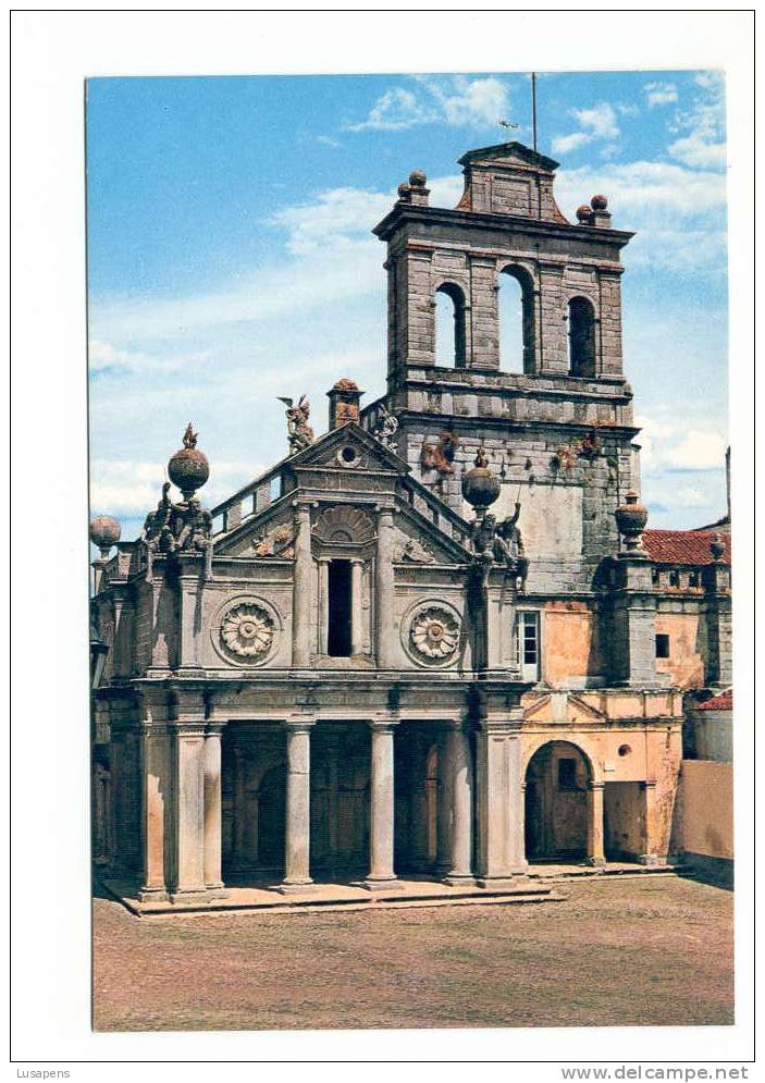 Portugal Cor 6067 – ÉVORA - IGREJA DE NOSSA SENHORA DA GRAÇA - Evora