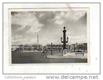 Photos, Reproductions, Paris - Place De La Concorde - Other & Unclassified