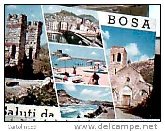 BOSA VEDUTE E SALUTI VB1977   BO10702 - Nuoro