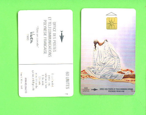 FRENCH POLYNESIA - Chip Phonecard As Scan - Polynésie Française