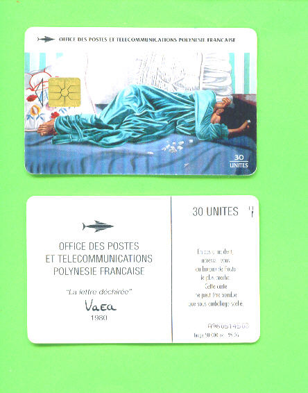 FRENCH POLYNESIA - Chip Phonecard As Scan - Polynésie Française