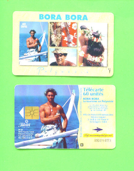 FRENCH POLYNESIA - Chip Phonecard As Scan - Französisch-Polynesien