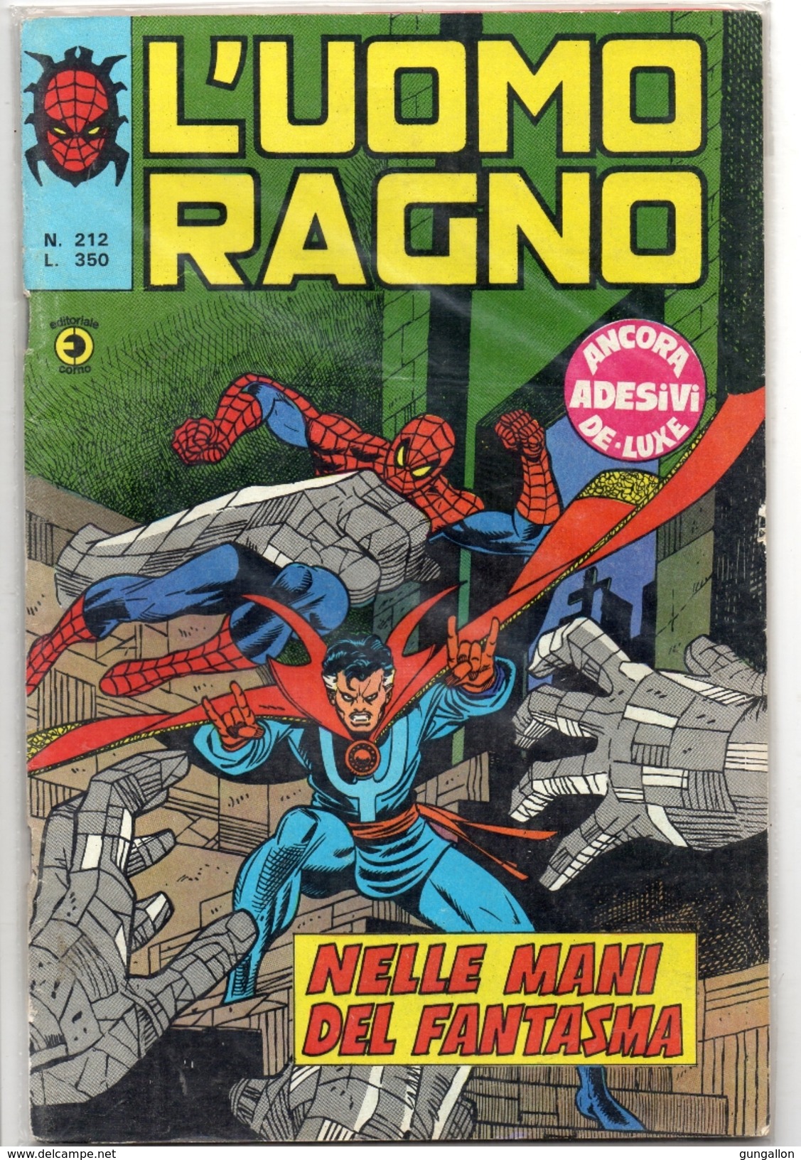 Uomo Ragno (Corno 1978)  N. 212 - Spider Man