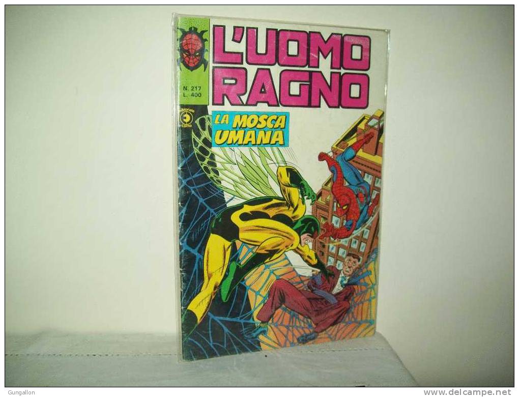 Uomo Ragno (Corno 1978)  N. 217 - Spiderman