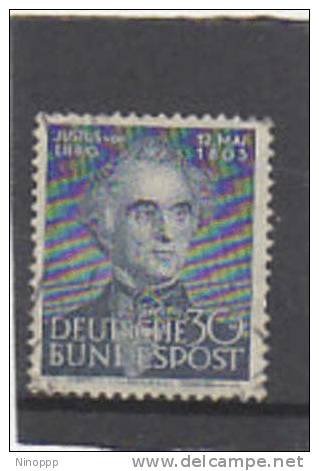 Germany-1953 Justus  Von Liebig Used Stamp - Collections