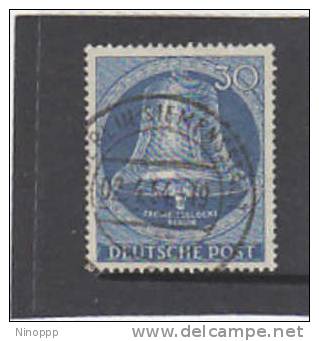 Germany Berlin-1953 Freedom Bell 30pf Blue Used - Used Stamps