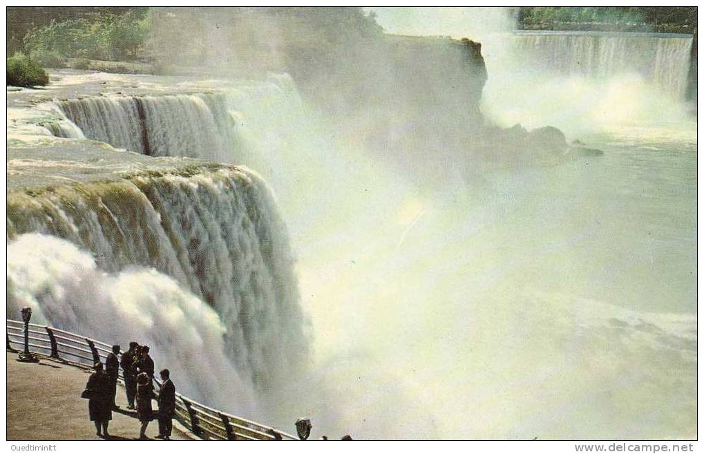 Canada , Cpsm , Chutes Du Niagara. - Niagarafälle