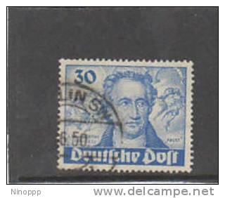 Germany Berlin- 1949 Goethe 30pf Ultra Used - Used Stamps