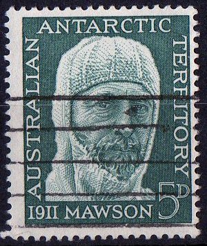 Australian Antarctic 1961 5d Mawson Used - Used Stamps