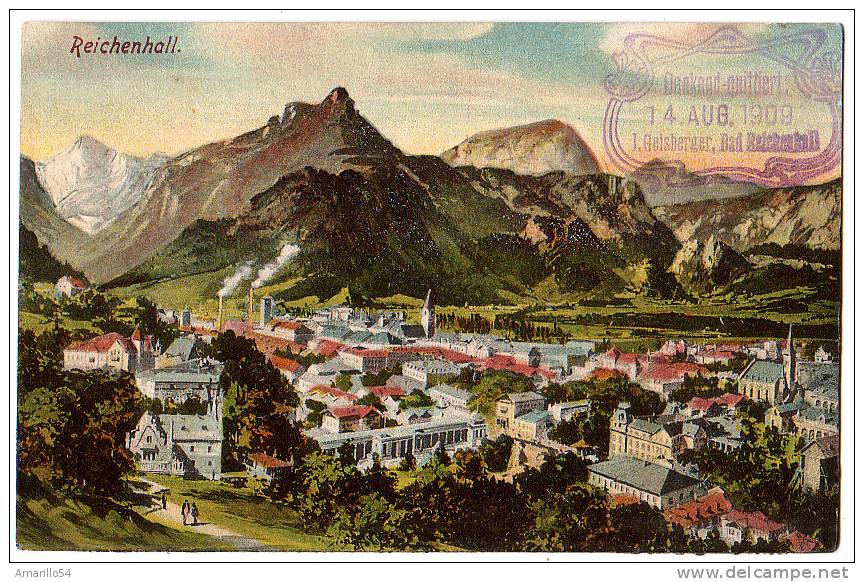 RAR Bad Reichenhall 1909 ! - Bad Reichenhall