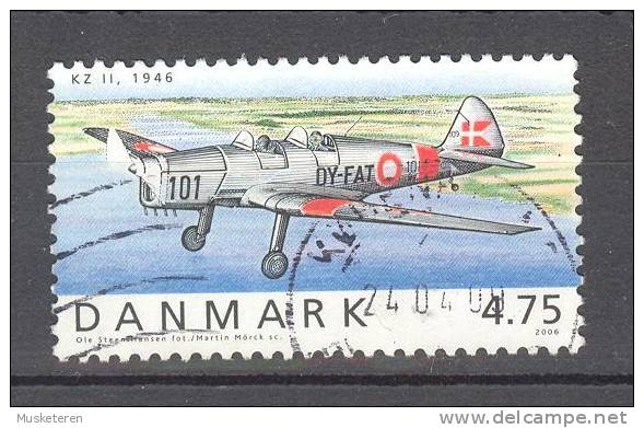 Denmark 2006 Mi. 1441  4.75 Kr. Historische Dänische Flugzeuge Historical Danish Airplanes - Gebraucht