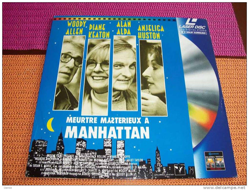 MEUTRE MYSTERIEUX A MANHATTAN °°  AVEC WOODY  ALLEN  /  DIANE KEATON   ++++++ - Autres Formats