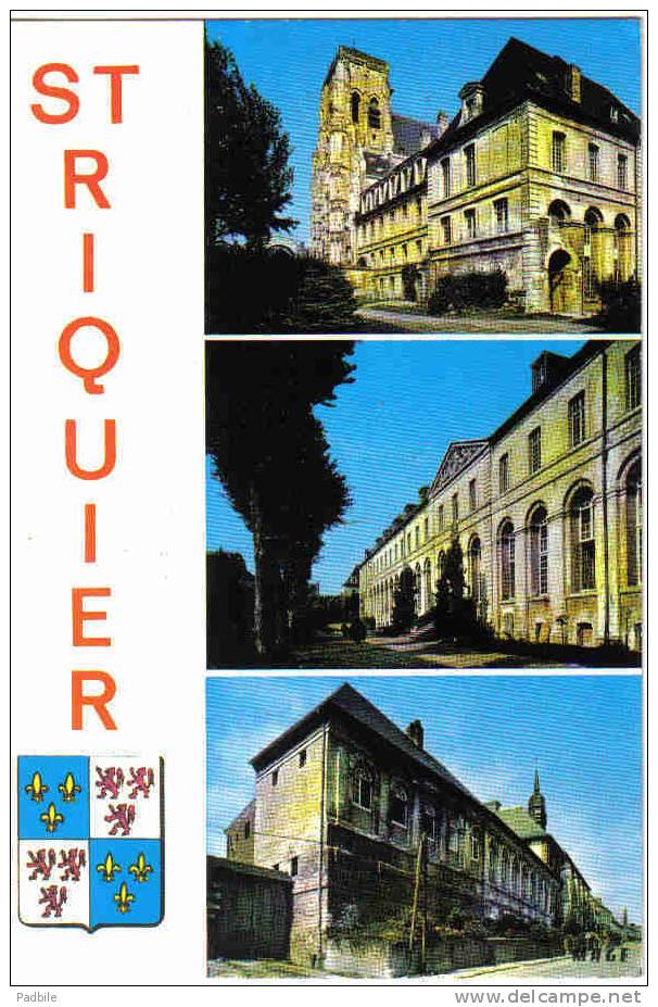 Carte Postale  80. Saint-Riquier Trés Beau Plan - Saint Riquier