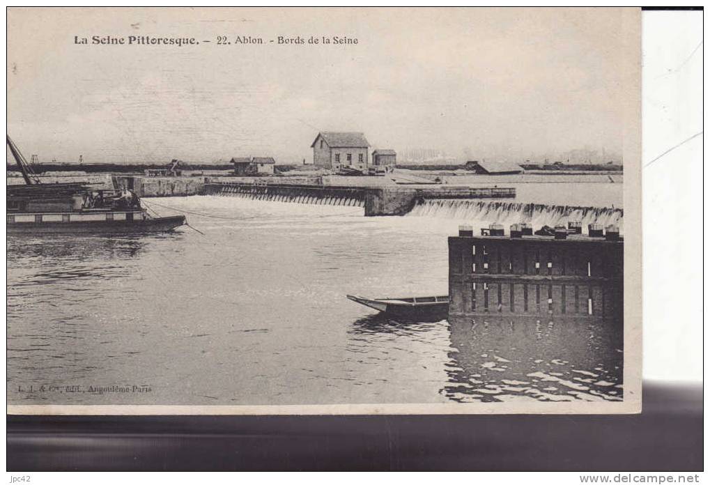 Vue - Ablon Sur Seine