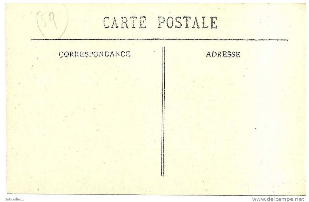 AVESNES SUR HELPE  -   *//* LE PONT ROUGE DETRUIT  Lors De La GUERRE 1914/18 *//*   -   Editeur : HAUTMONT    N° 11 - Avesnes Sur Helpe
