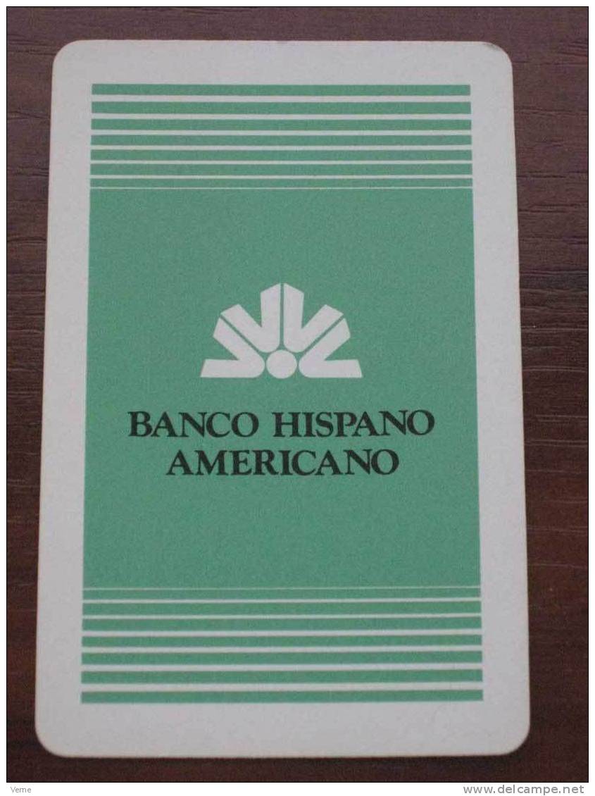 ANTIGUO CALENDARIO BOLSILLO FOURNIER BANCO HISPANO AMERICANO 1975 - EXCELENTE ESTADO - Petit Format : 1961-70